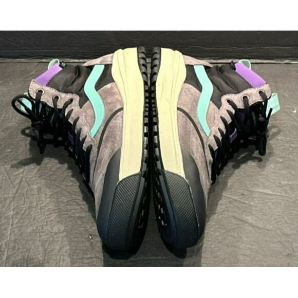 Vans UltraRange High DL MTE Gray 'Pewter Eucalyptus' Hiking Boot Men's Size 12 - Picture 8 of 9